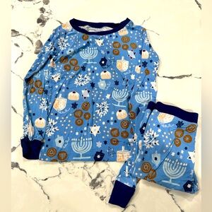 Little Sleepies 2023 Hanukkah PJs 4T and 7/8 Available